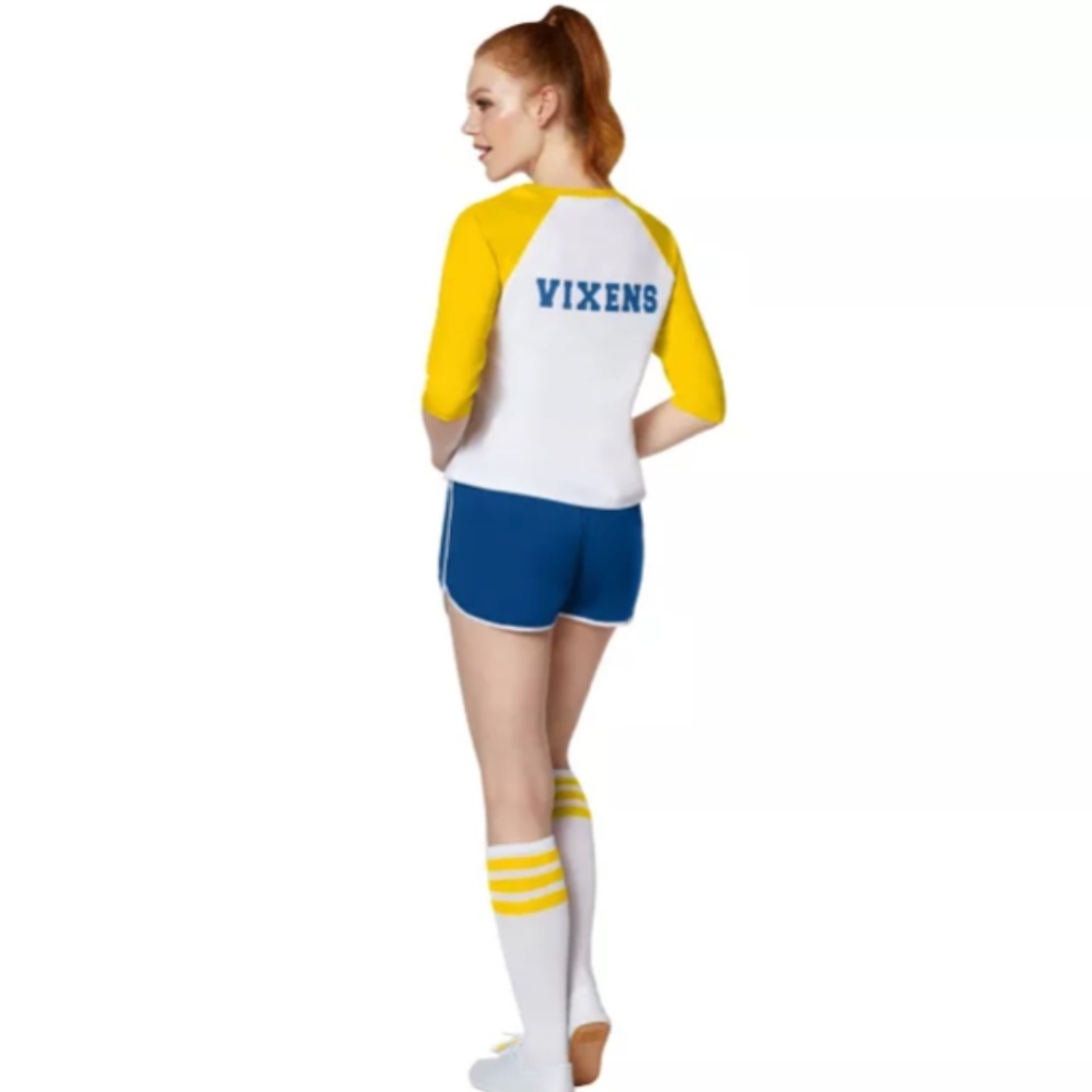 Adult Riverdale Vixens Cheerleader Practice Suit Costume - Archie Comics, Size L
